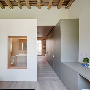 Reforma lofts Barrio Viejo Girona diseño interiores