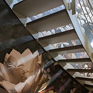 Reforma ático duplex Cort Reial Barrio Viejo Girona interiorismo